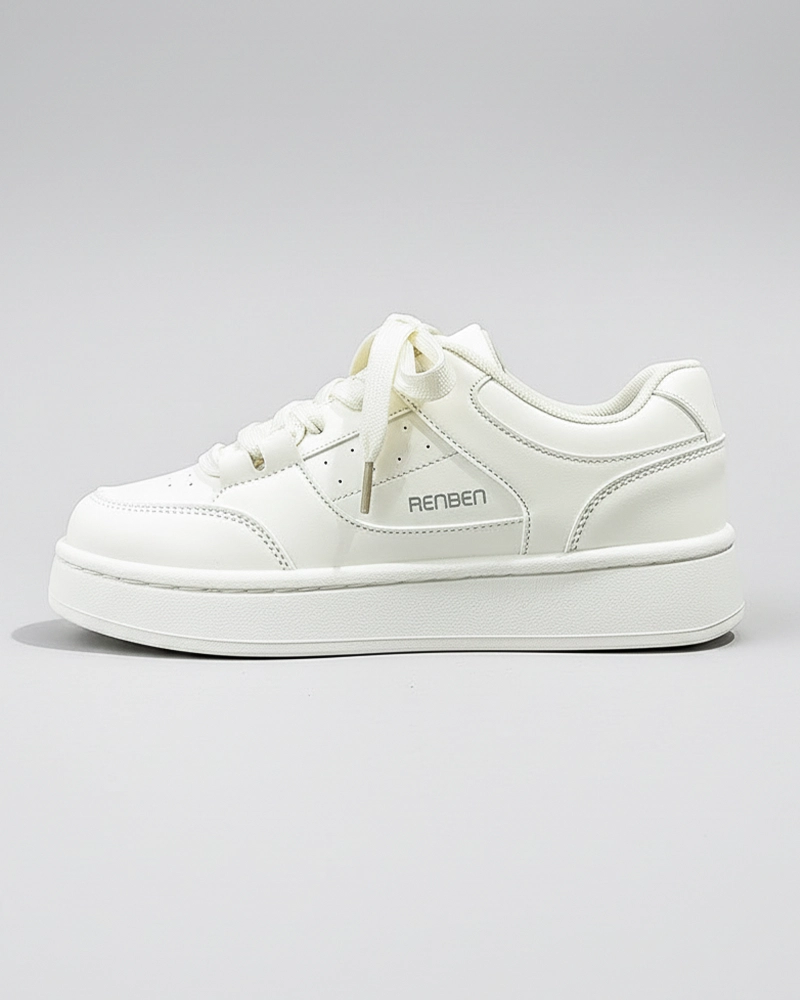 SoftStep Pastel Court Sneaker White-50103302 